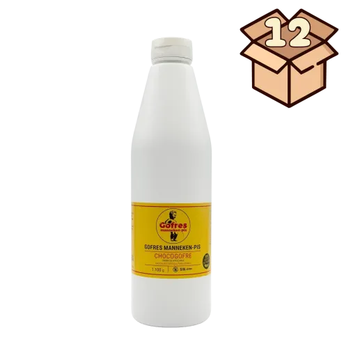 Crema de cacao con avellanas - 12 unidades