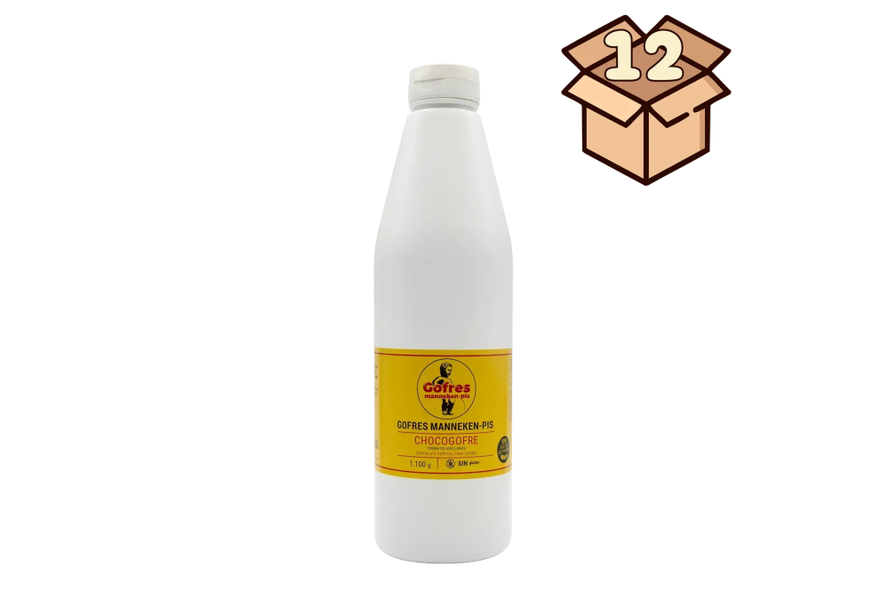 Crema de cacao con avellanas - 12 unidades