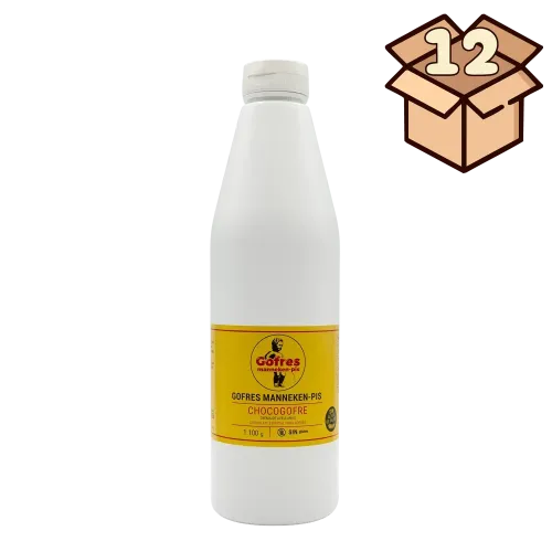 Crema de cacao con avellanas - 12 unidades