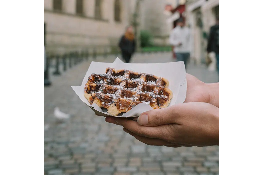 Gofrera 4x6 Lieja 180º