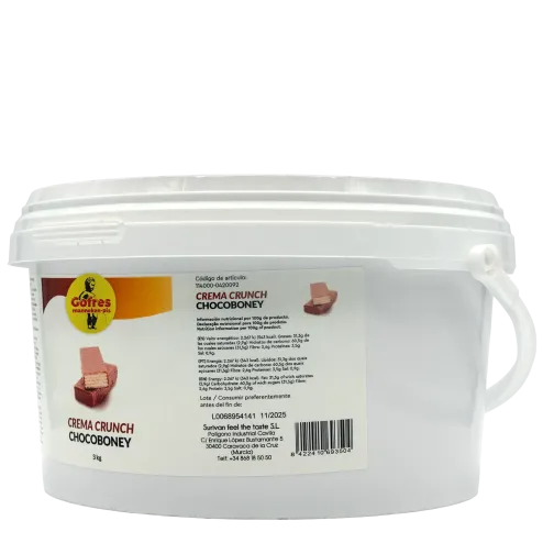 Crema Crunch Chocoboney 3 kg
