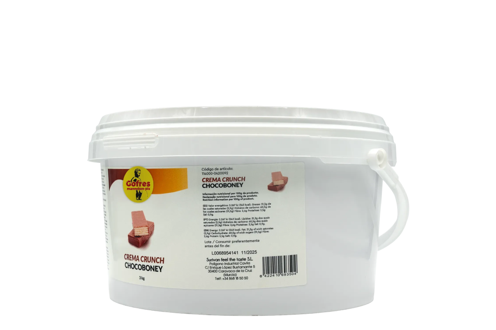 Creme Crunch Chocoboney 3 kg