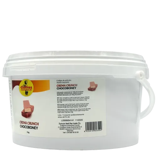 Crema Crunch Chocoboney 3 kg