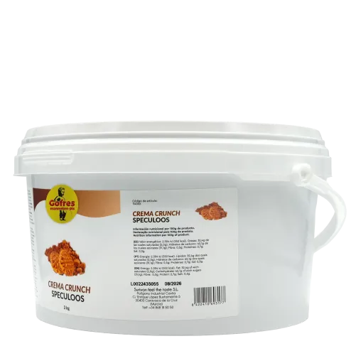 Crema Crunch Speculoos 3 kg