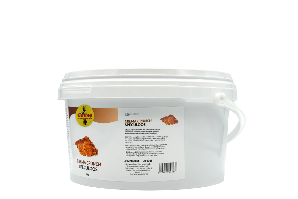 Crema Crunch Speculoos 3 kg