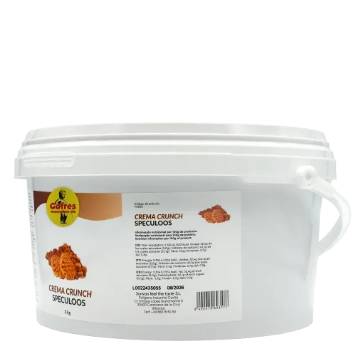 Crema Crunch Speculoos 3 kg