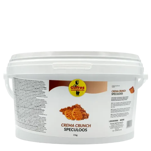 Crema Crunch Speculoos 3 kg