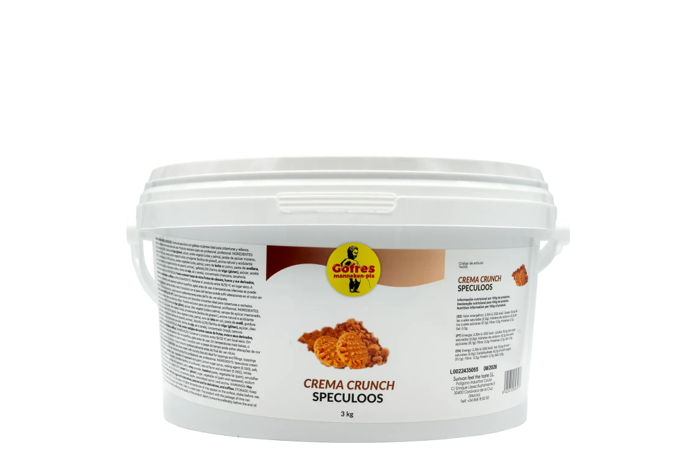 Crema Crunch Speculoos 3 kg