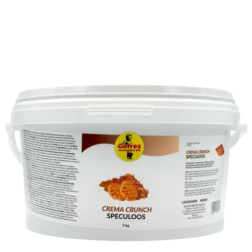 Crema Crunch Speculoos 3 kg