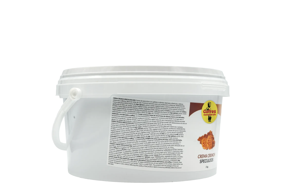 Crema Crunch Speculoos 3 kg