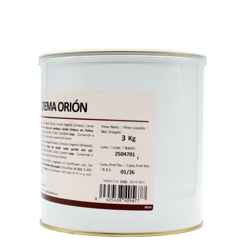 Crema de chocolate para untar - 3 kg