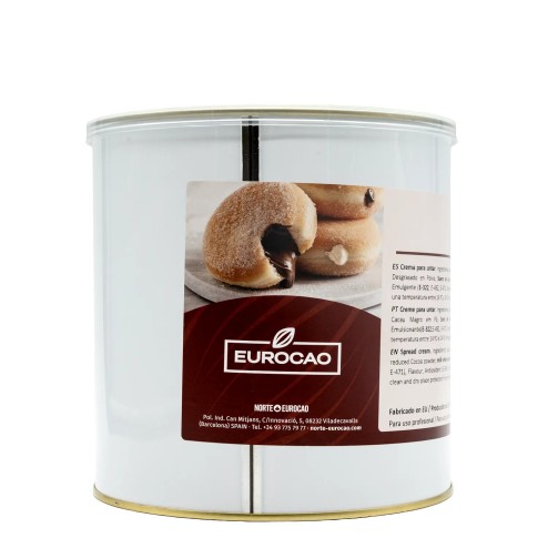 Crema de chocolate para untar - 3 kg