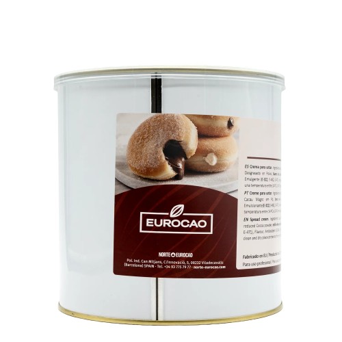 Crema de chocolate para untar - 3 kg