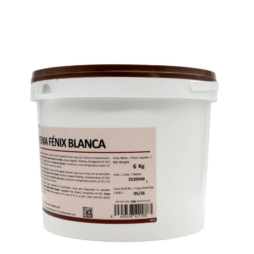 Creme de chocolate branco – 6 kg