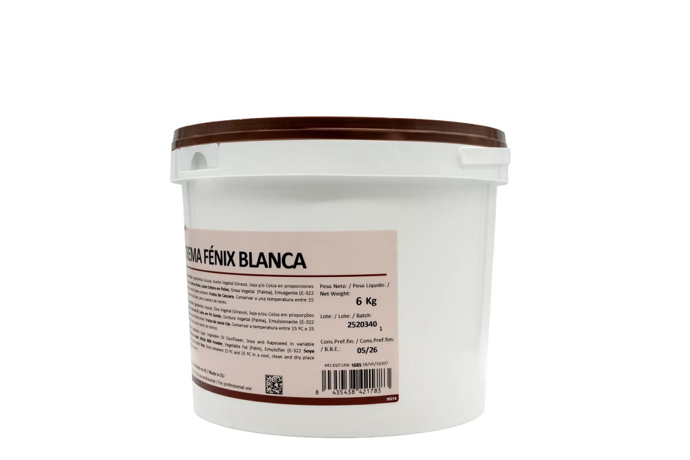 Creme de chocolate branco – 6 kg