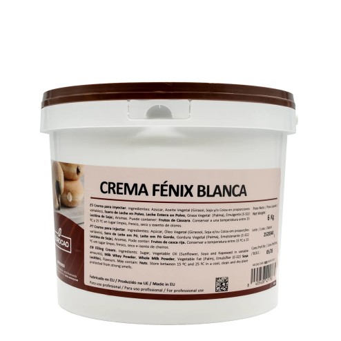 Creme de chocolate branco – 6 kg