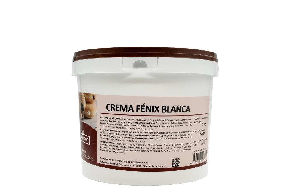 Creme de chocolate branco – 6 kg