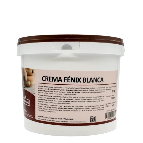 Creme de chocolate branco – 6 kg
