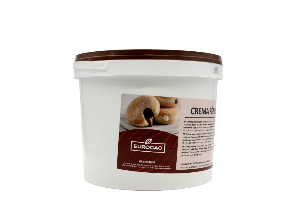 Crema de chocolate blanco - 6 kg