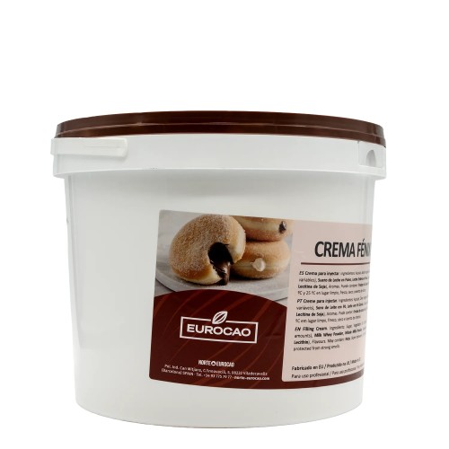 Creme de chocolate branco – 6 kg