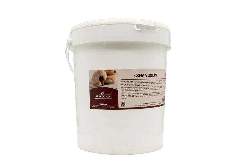 Creme de chocolate para barrar – 20 kg