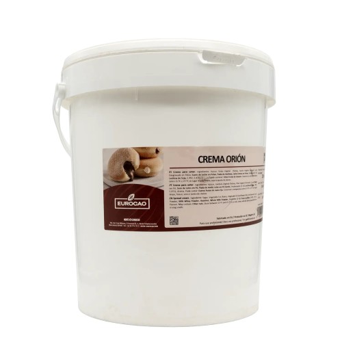 Creme de chocolate para barrar – 20 kg