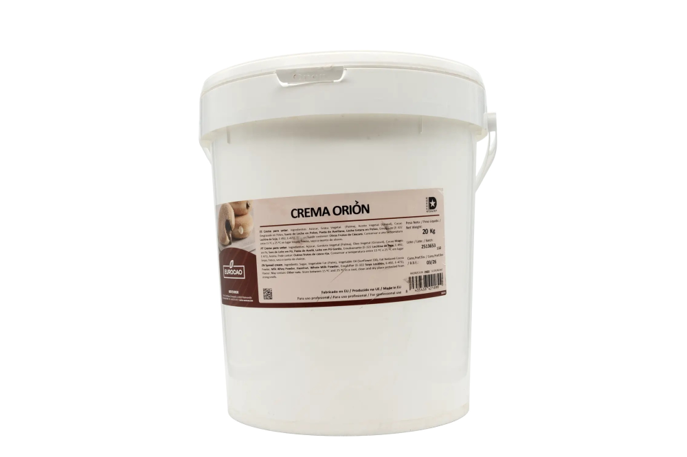 Crema de chocolate para untar - 20 kg