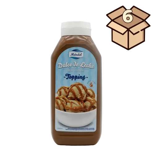 Dulce de leche - 1,2 kg - Caja de 6