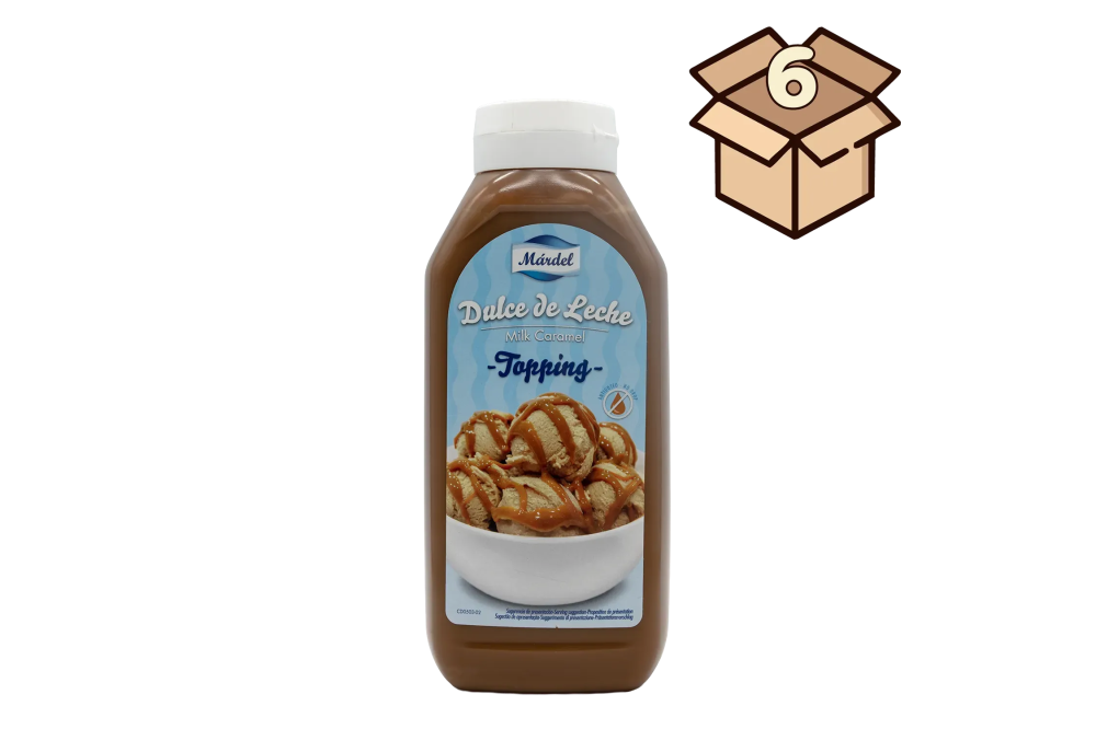 Doce de leite – 1,2 kg – Caixa de 6