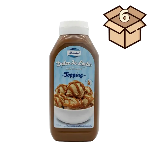 Doce de leite – 1,2 kg – Caixa de 6