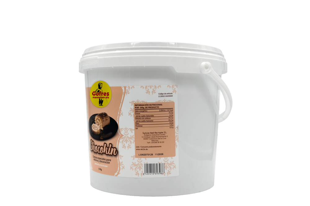 Creme “Kinder” Chocokin – 5 kg