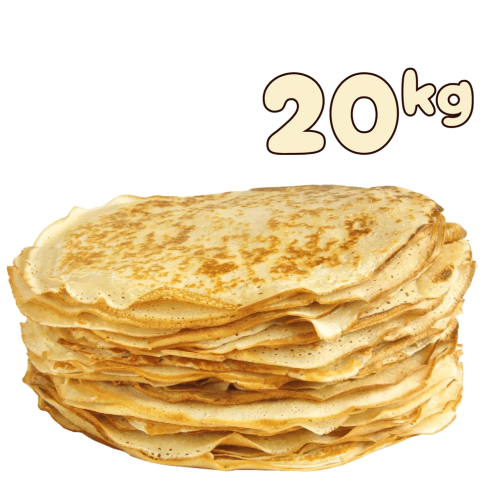 Mix profesional de crepes y tortitas – 20 kg