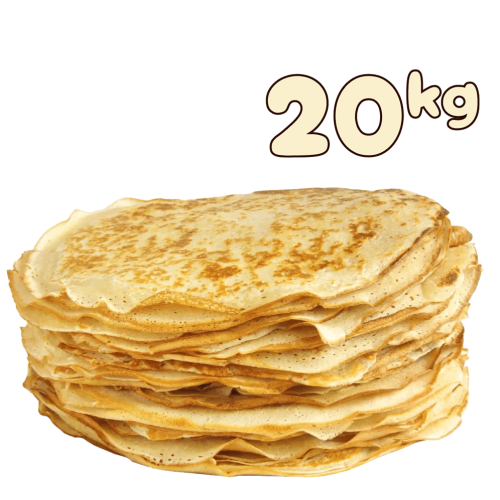 Mix profesional de crepes y tortitas – 20 kg