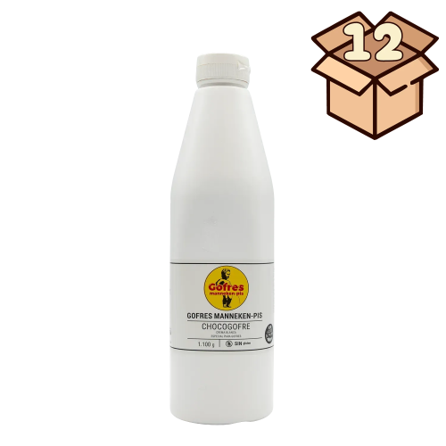 Crema de chocolate blanco - 12 unidades