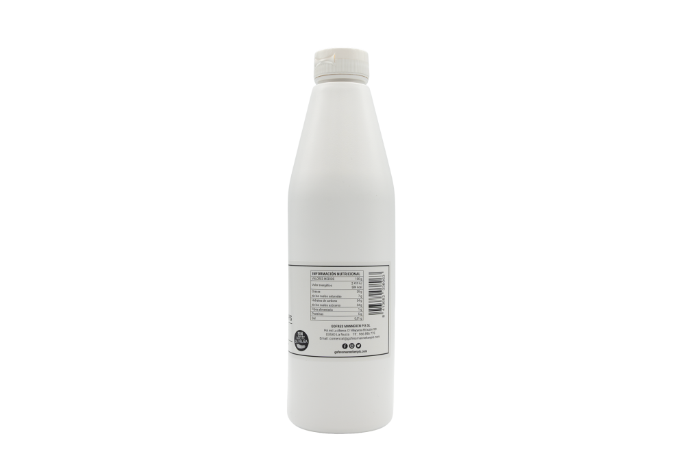 Crema de chocolate blanco - 12 unidades