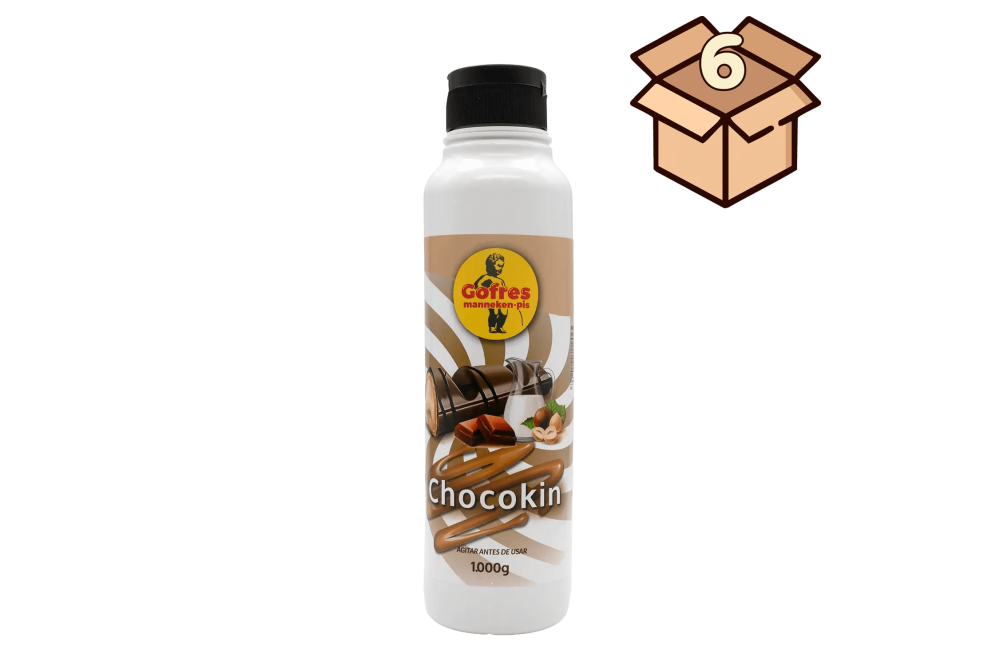 Sirope “Kinder” Chocokin – 1 kg – Caixa 6 unid.