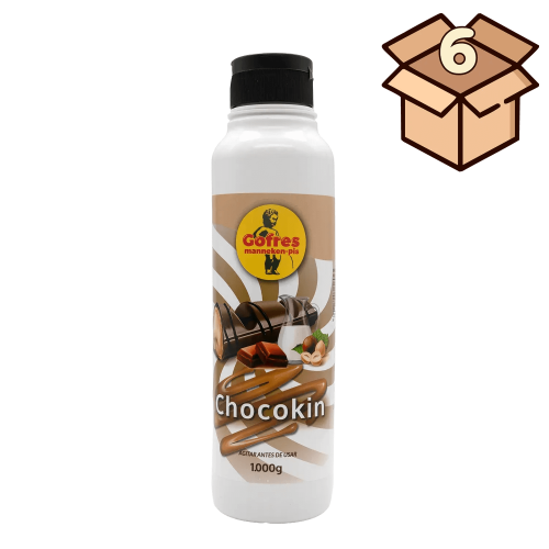 Sirope “Kinder” Chocokin – 1 kg – Caixa 6 unid.