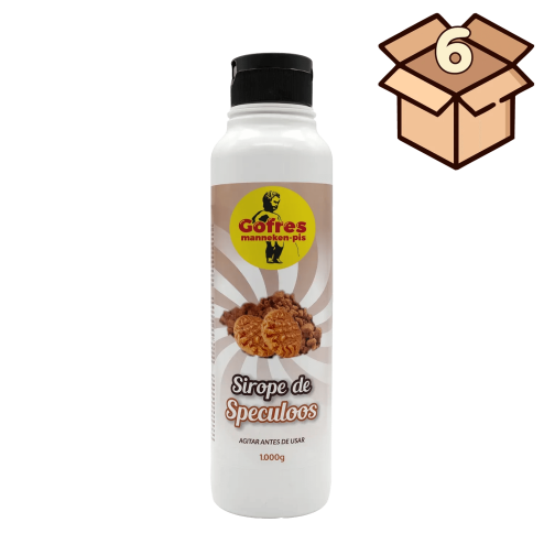 Sirope de galleta Speculoos 1 kg - Caja 6 ud.