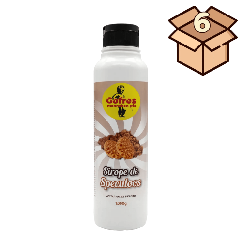 Sirope de galleta Speculoos 1 kg - Caja 6 ud.