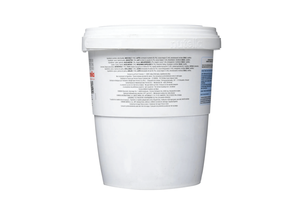 Nutella frasco 3 quilos