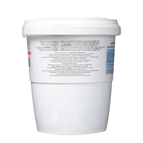 Nutella frasco 3 quilos