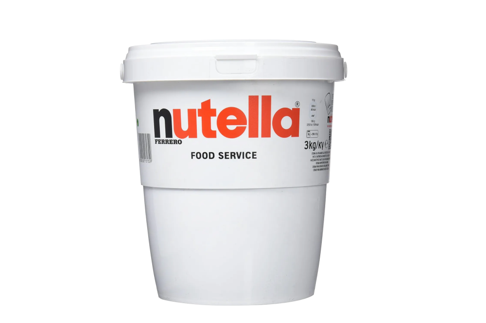 Nutella frasco 3 quilos