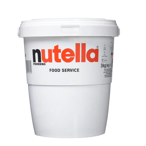 Nutella bote 3 kilos