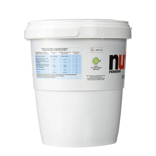 Nutella frasco 3 quilos