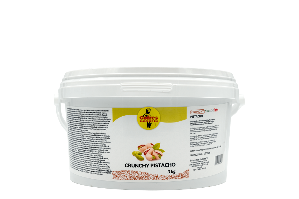 Crema Crunch Pistacho 3 kg