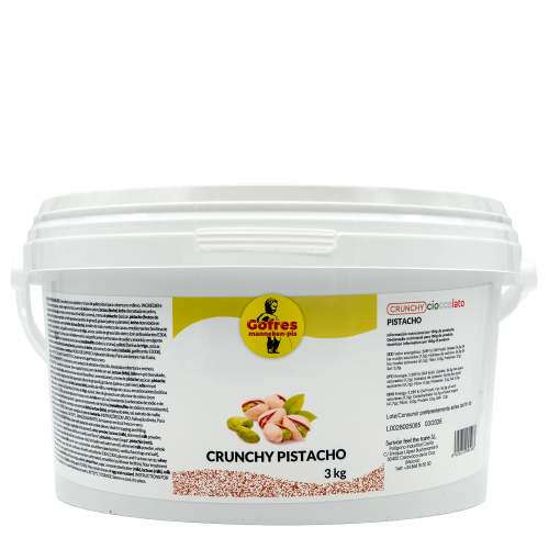 Crema Crunch Pistacho 3 kg