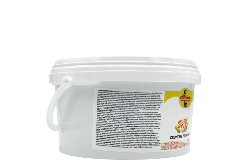 Creme Crunch Pistácio 3 kg