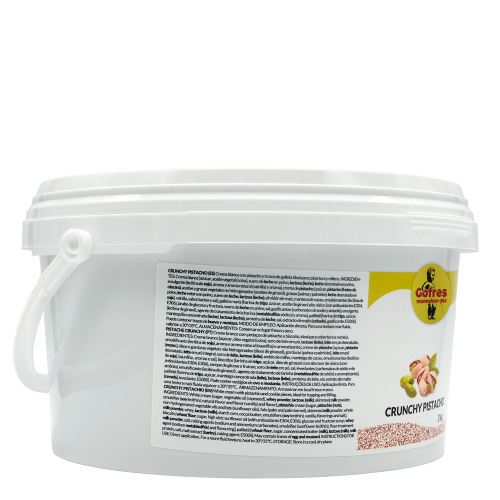 Crema Crunch Pistacho 3 kg