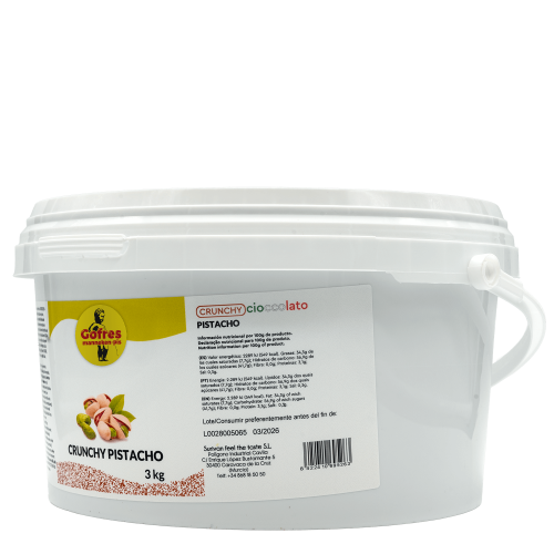 Crema Crunch Pistacho 3 kg