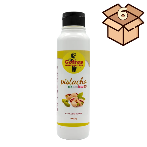 Sirope de Pistacho 1 kg - Caja de 6